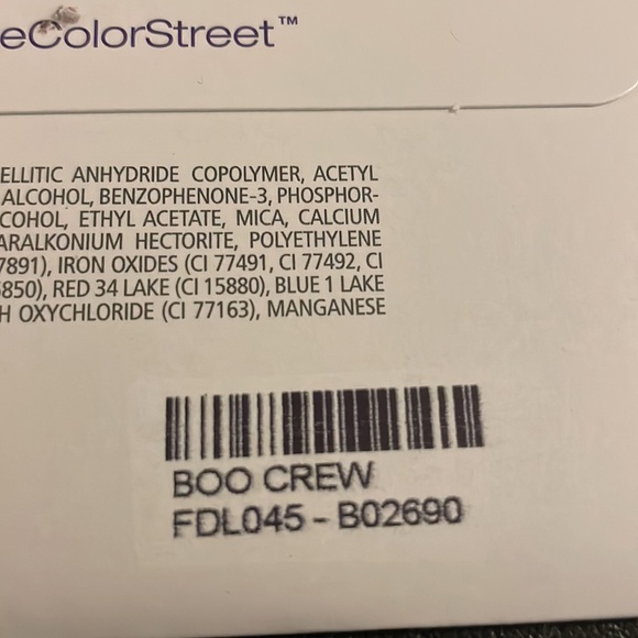 color street nail wraps boo crew glow in the dark - Picture 4 of 8